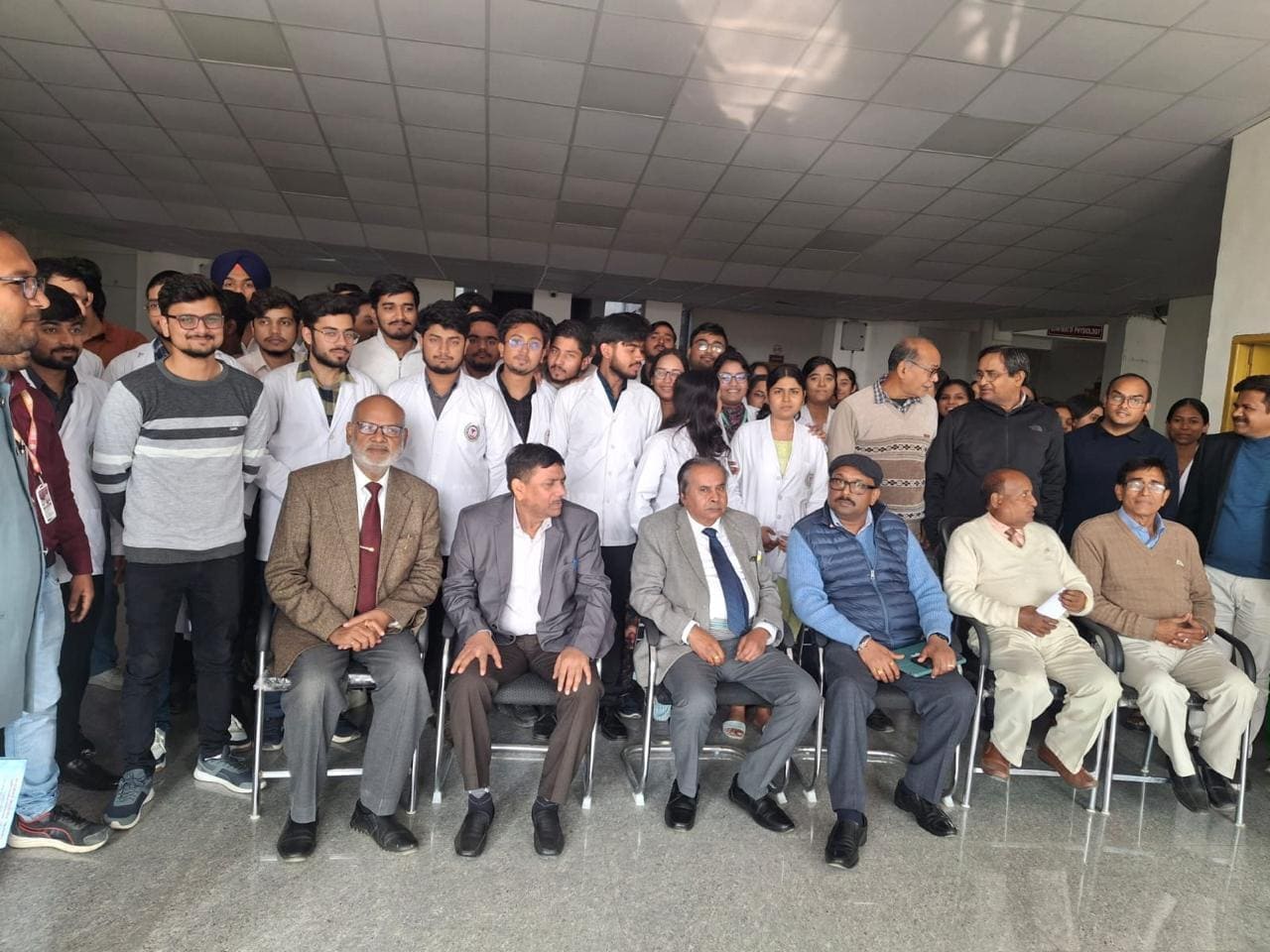 Nursing Students Training